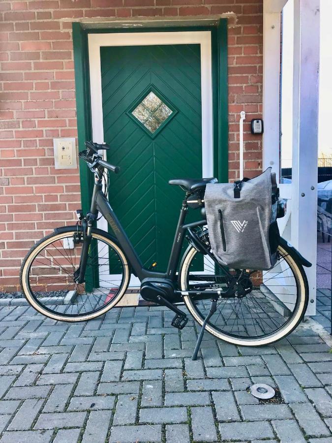 Ferienwohnung Bed And Bike Rheine Exterior foto