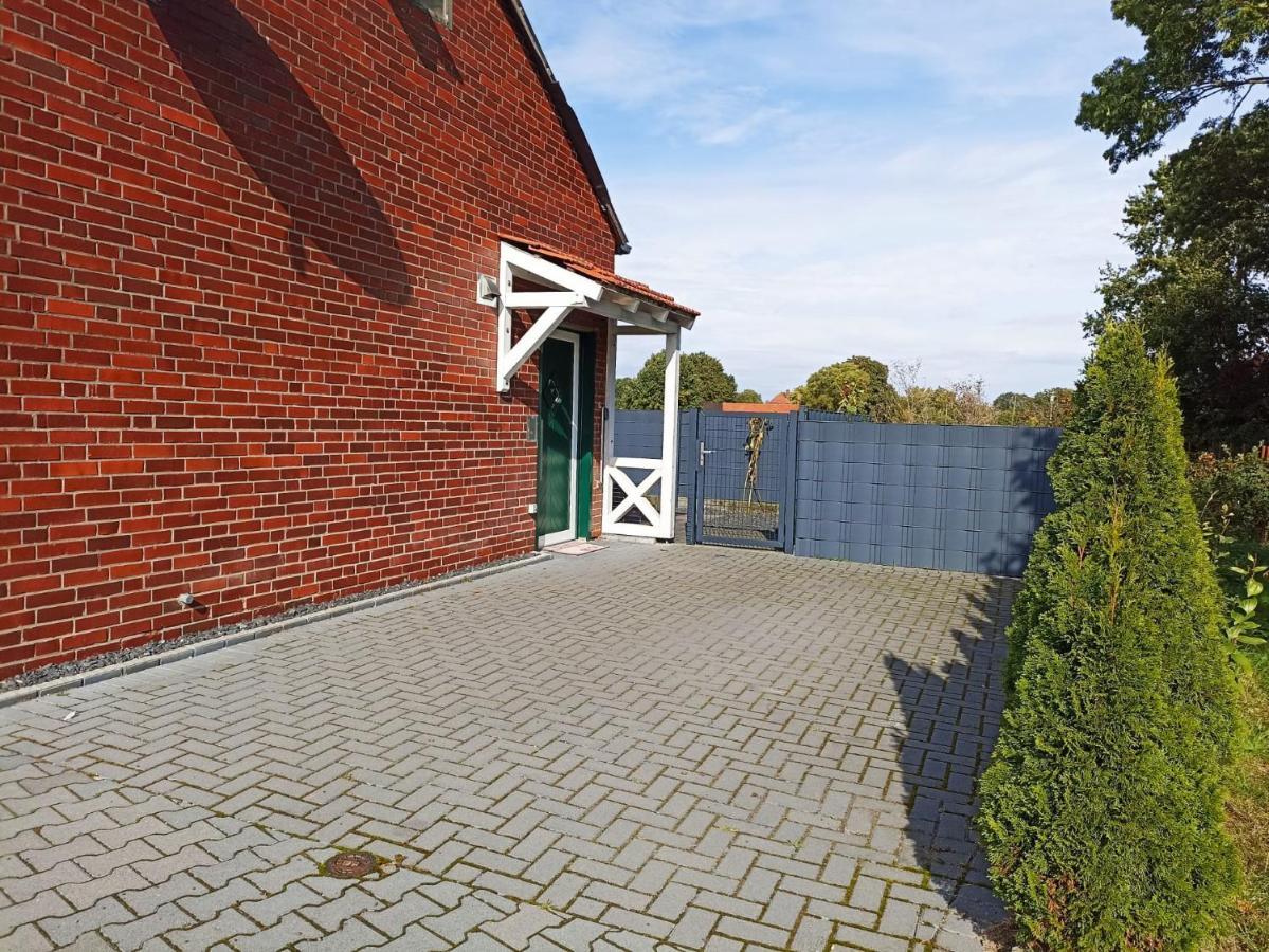 Ferienwohnung Bed And Bike Rheine Exterior foto