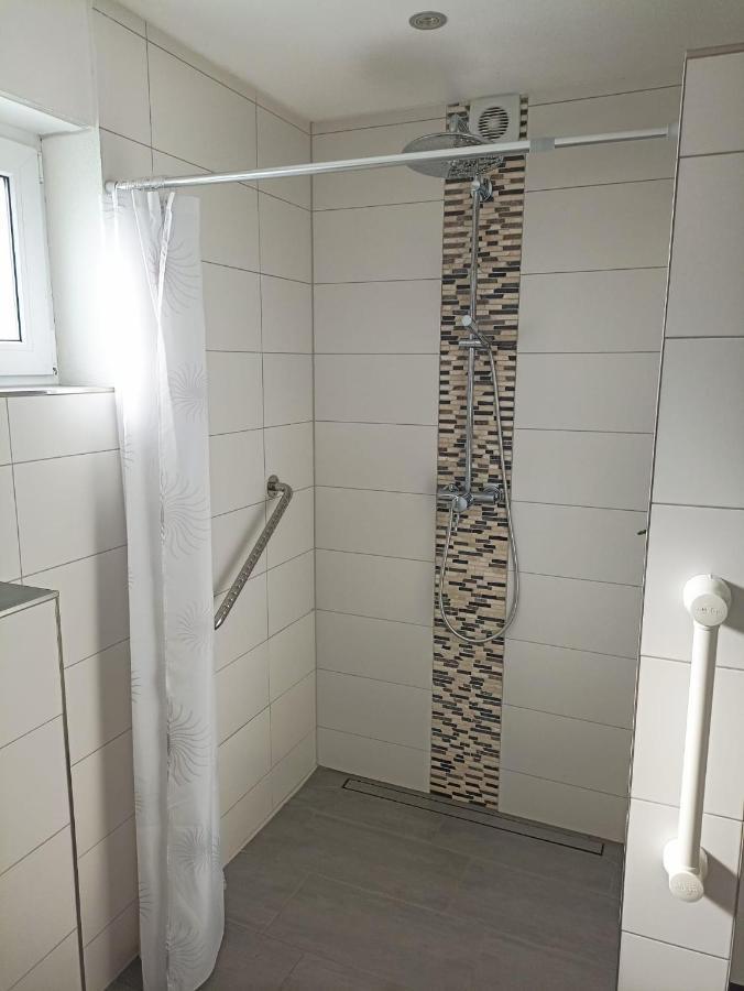 Ferienwohnung Bed And Bike Rheine Exterior foto