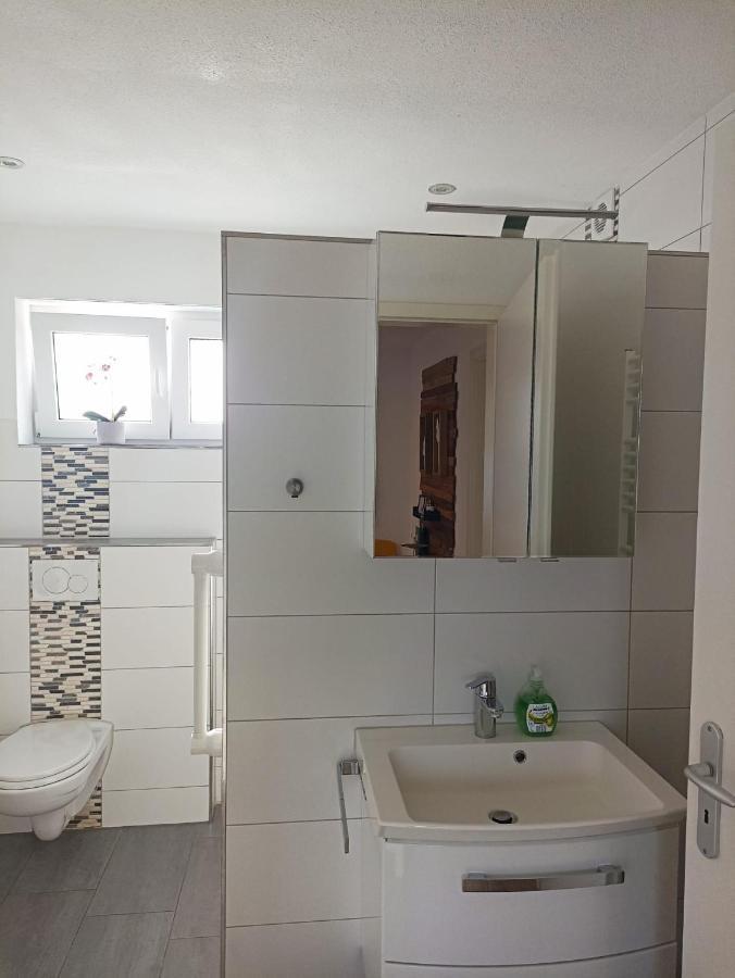 Ferienwohnung Bed And Bike Rheine Exterior foto