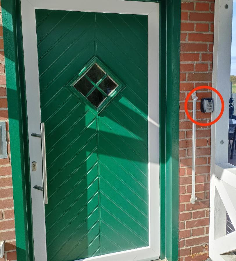 Ferienwohnung Bed And Bike Rheine Exterior foto