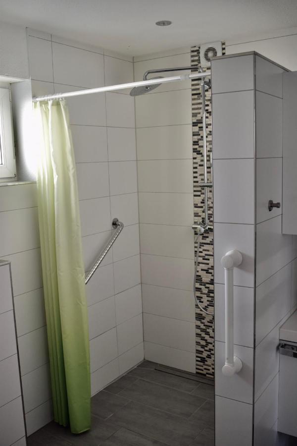 Ferienwohnung Bed And Bike Rheine Exterior foto